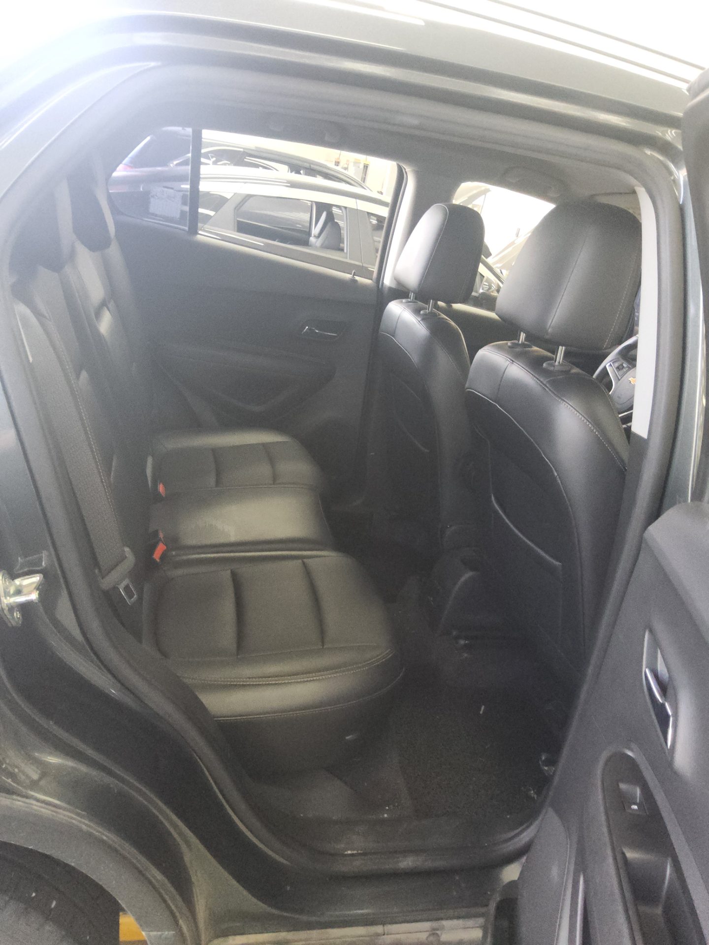 2017 - chevrolet trax