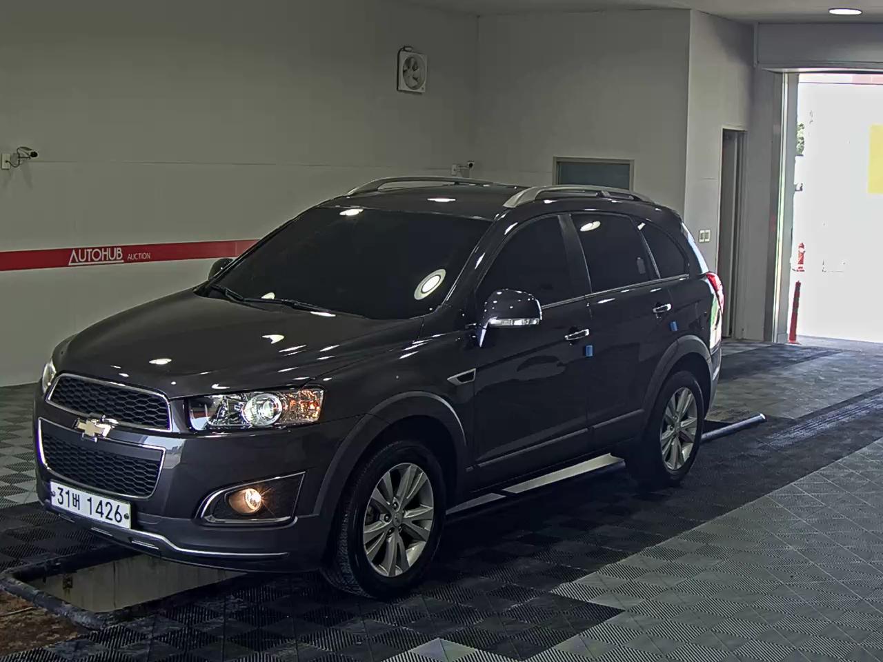 Gm Korea Captiva