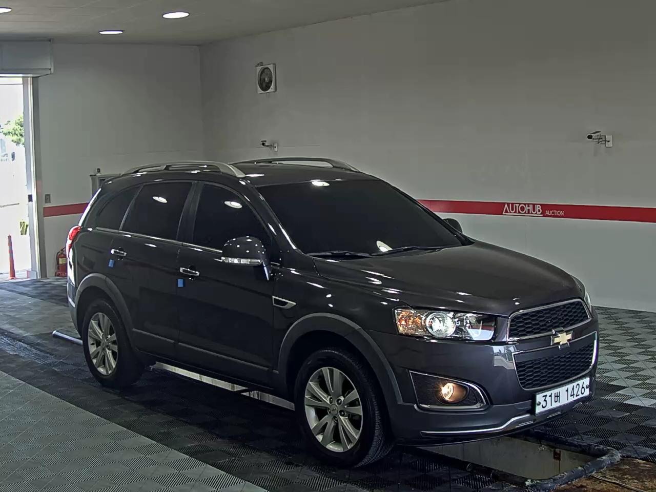 2014 - chevrolet captiva