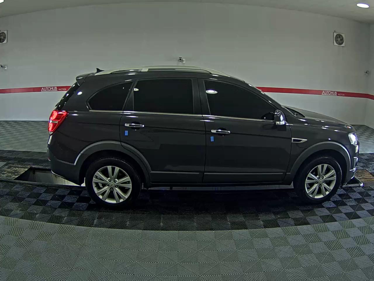 2014 - chevrolet captiva