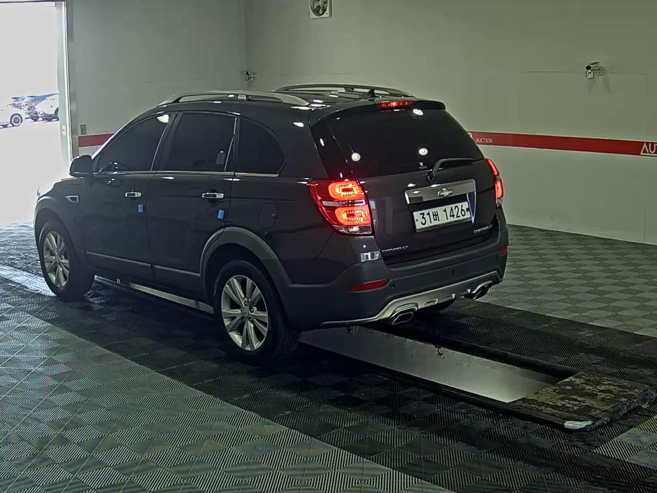 2014 - chevrolet captiva