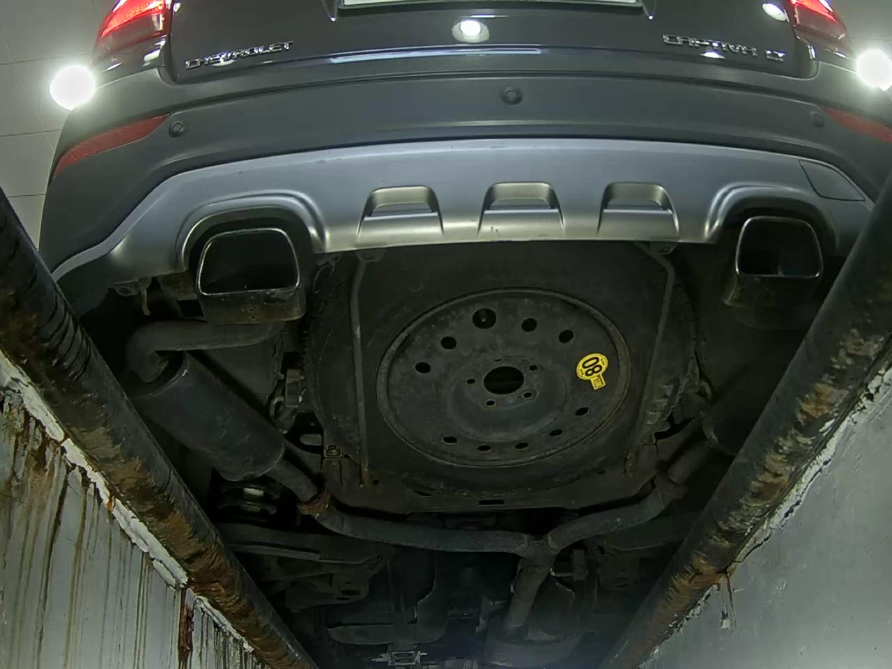 2014 - chevrolet captiva