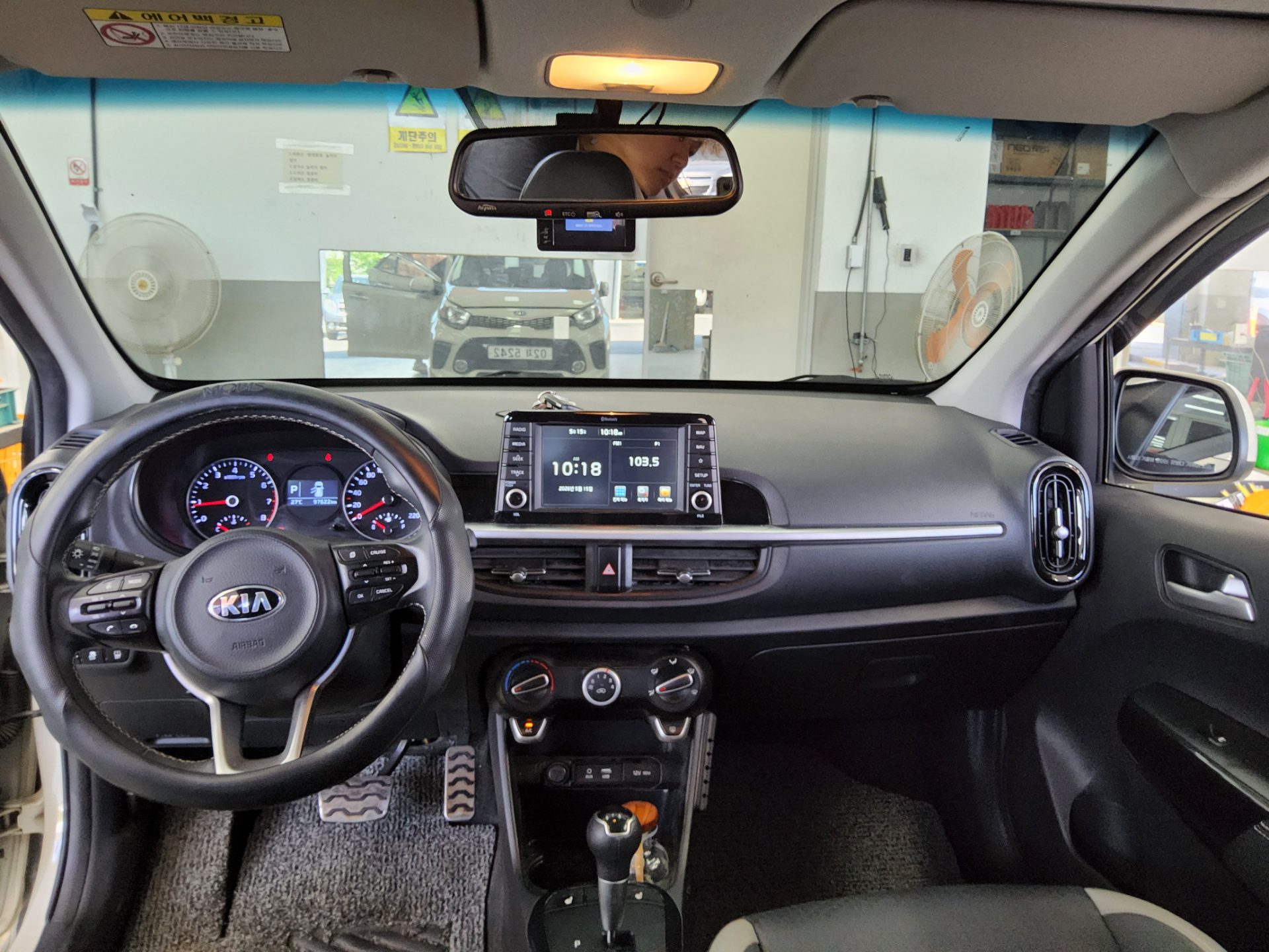 2017 - kia morning