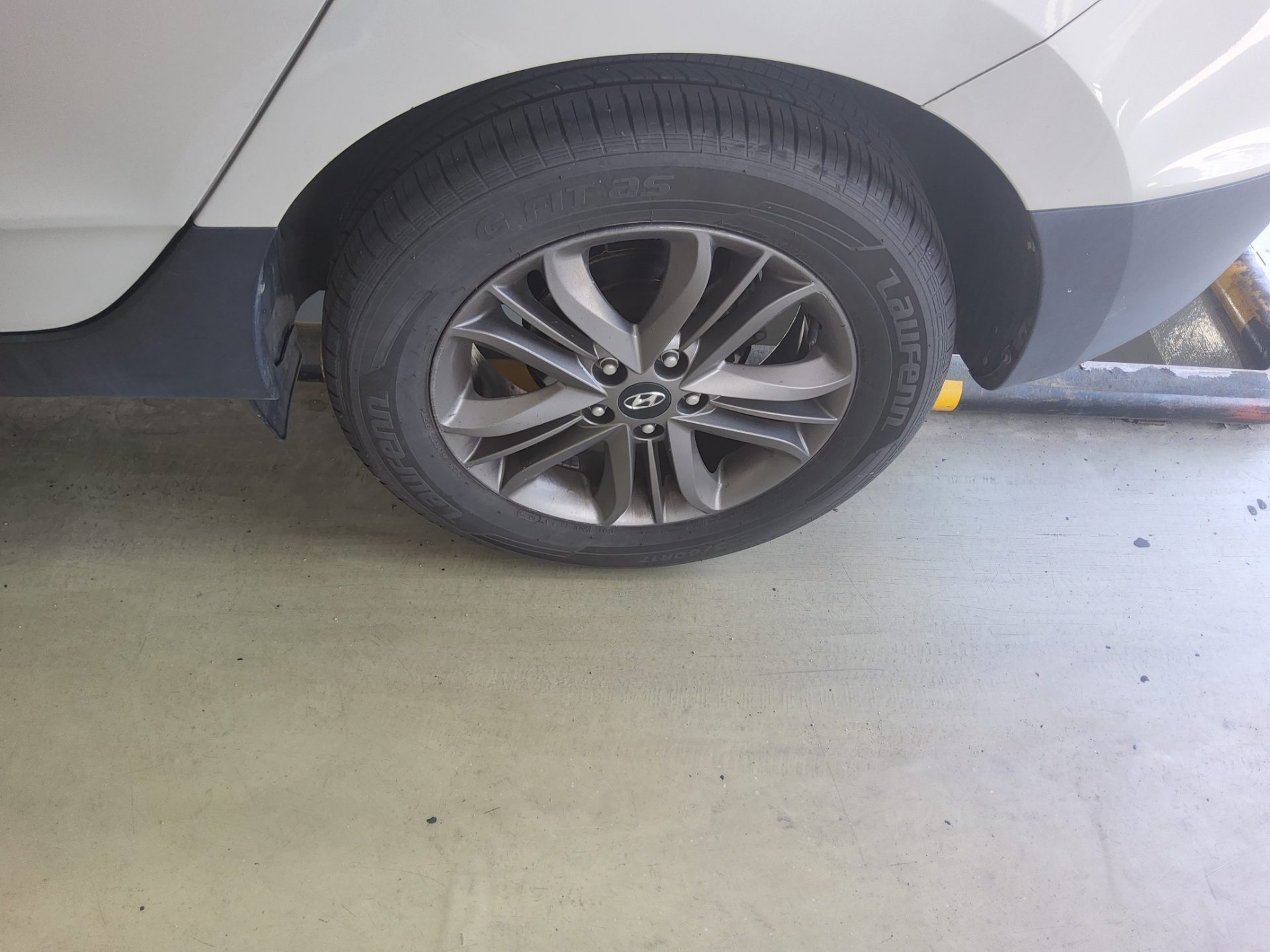 2014 - hyundai tucson