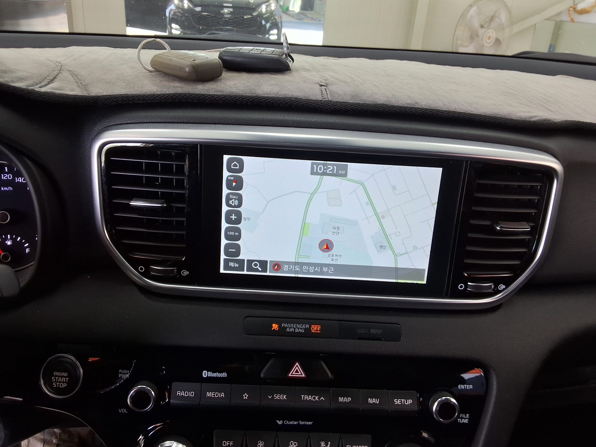 2019 - kia sportage