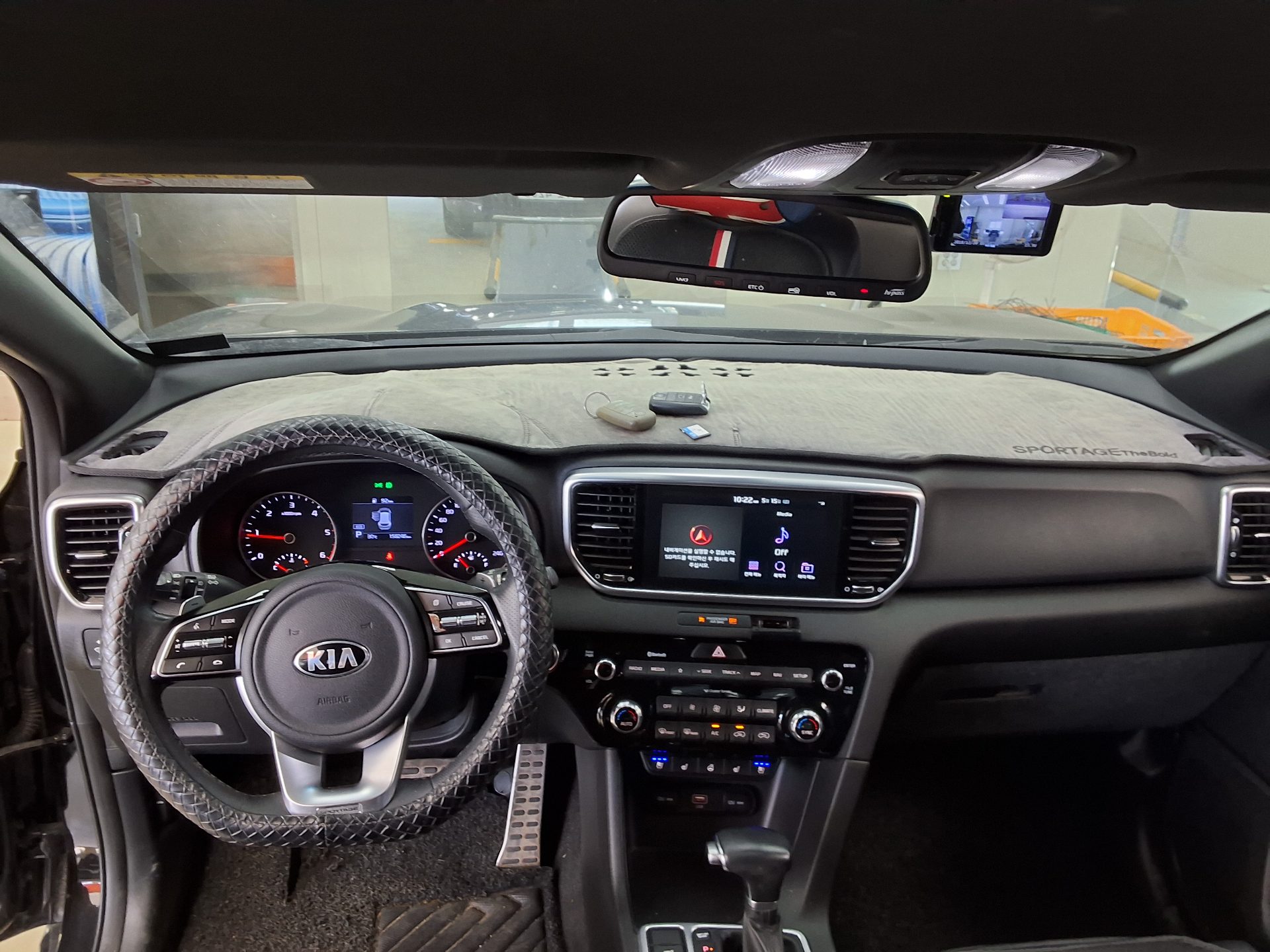 2019 - kia sportage