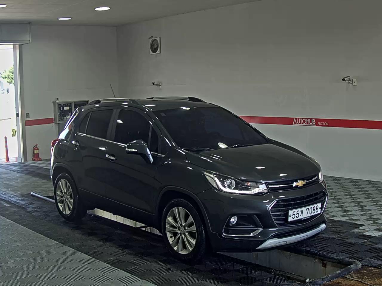 2017 - chevrolet trax
