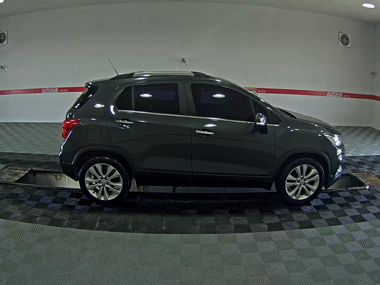 2017 - chevrolet trax