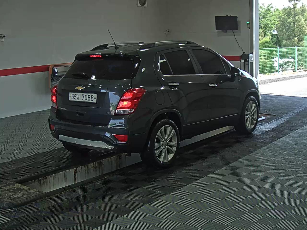 2017 - chevrolet trax