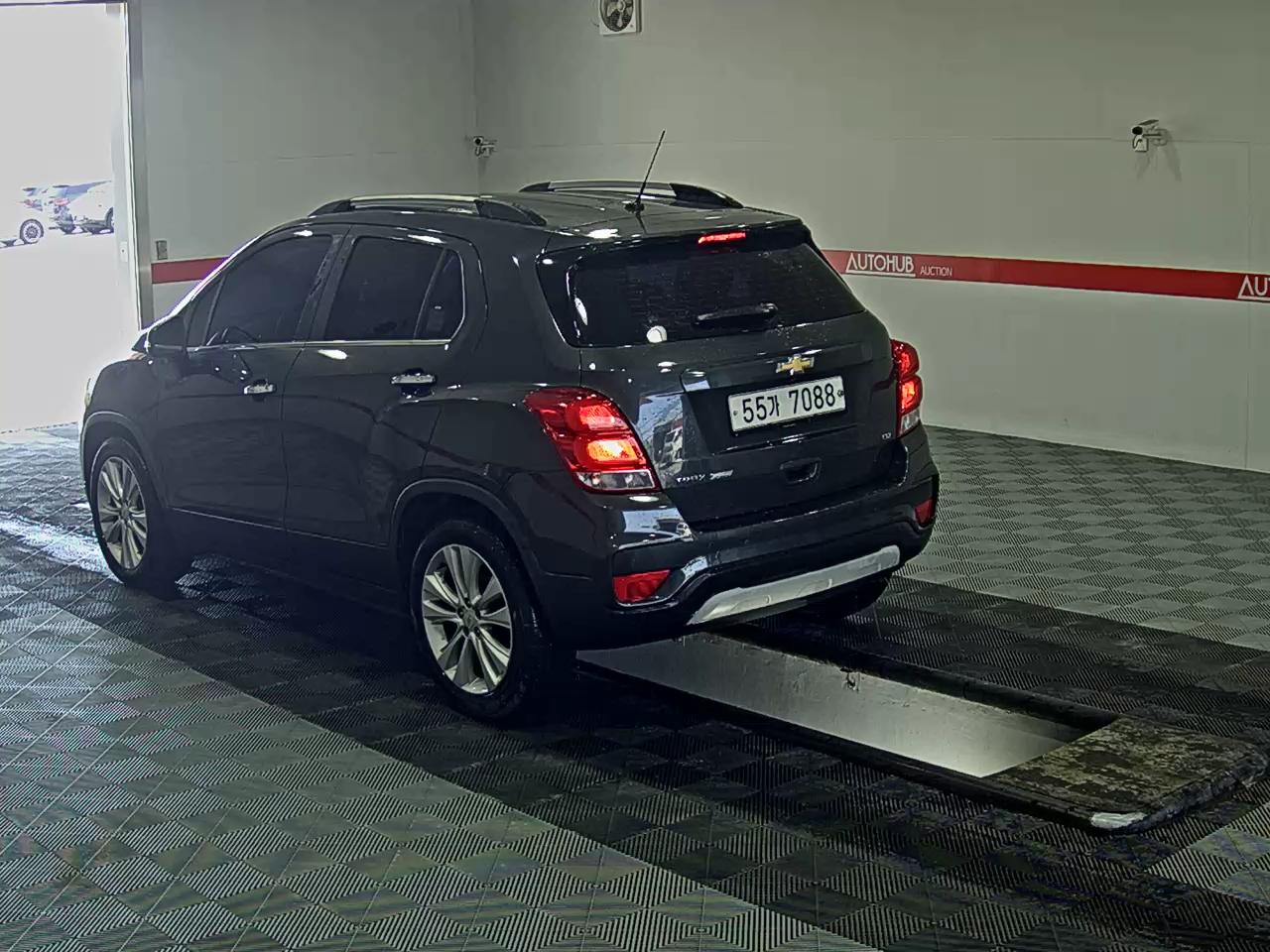 2017 - chevrolet trax