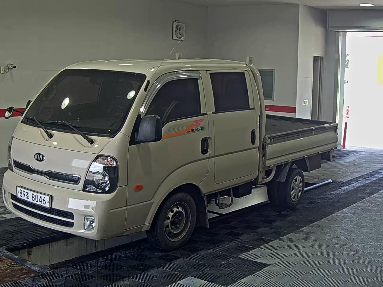 KIA BONGO III CARGO DOUBLE CAB EXTRA WHEELBASE