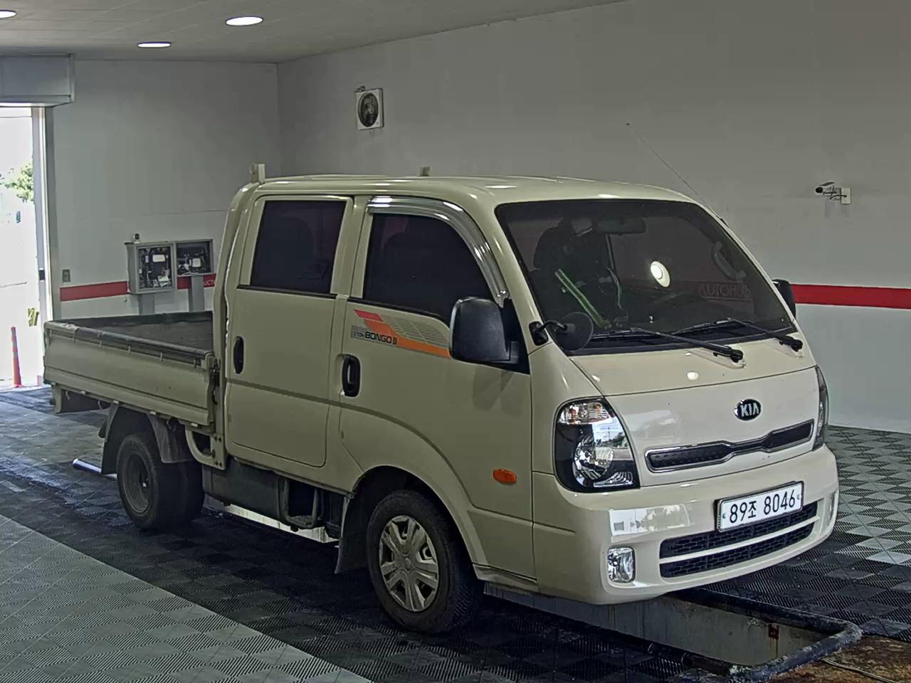 2017 - kia bongo