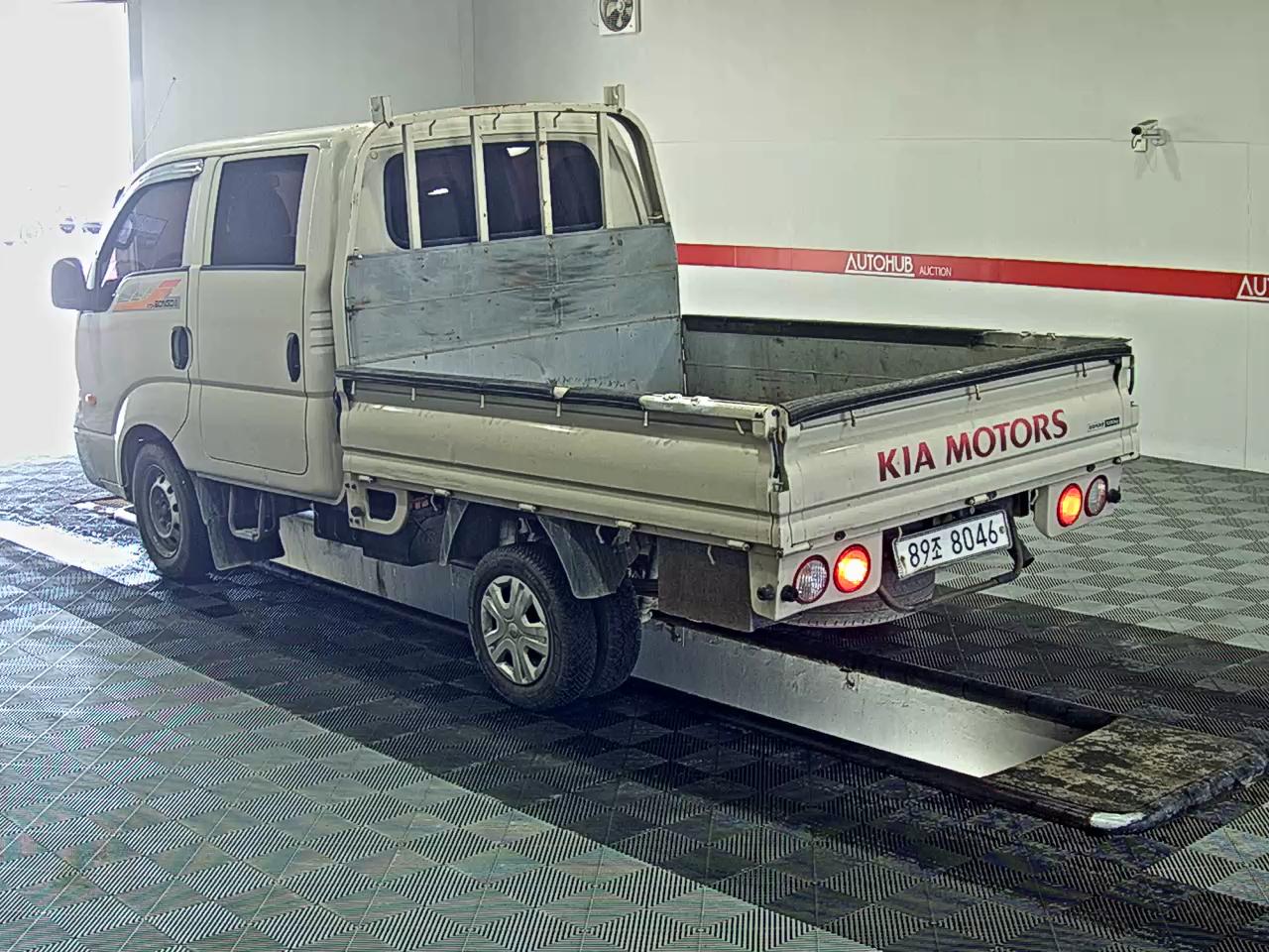 2017 - kia bongo
