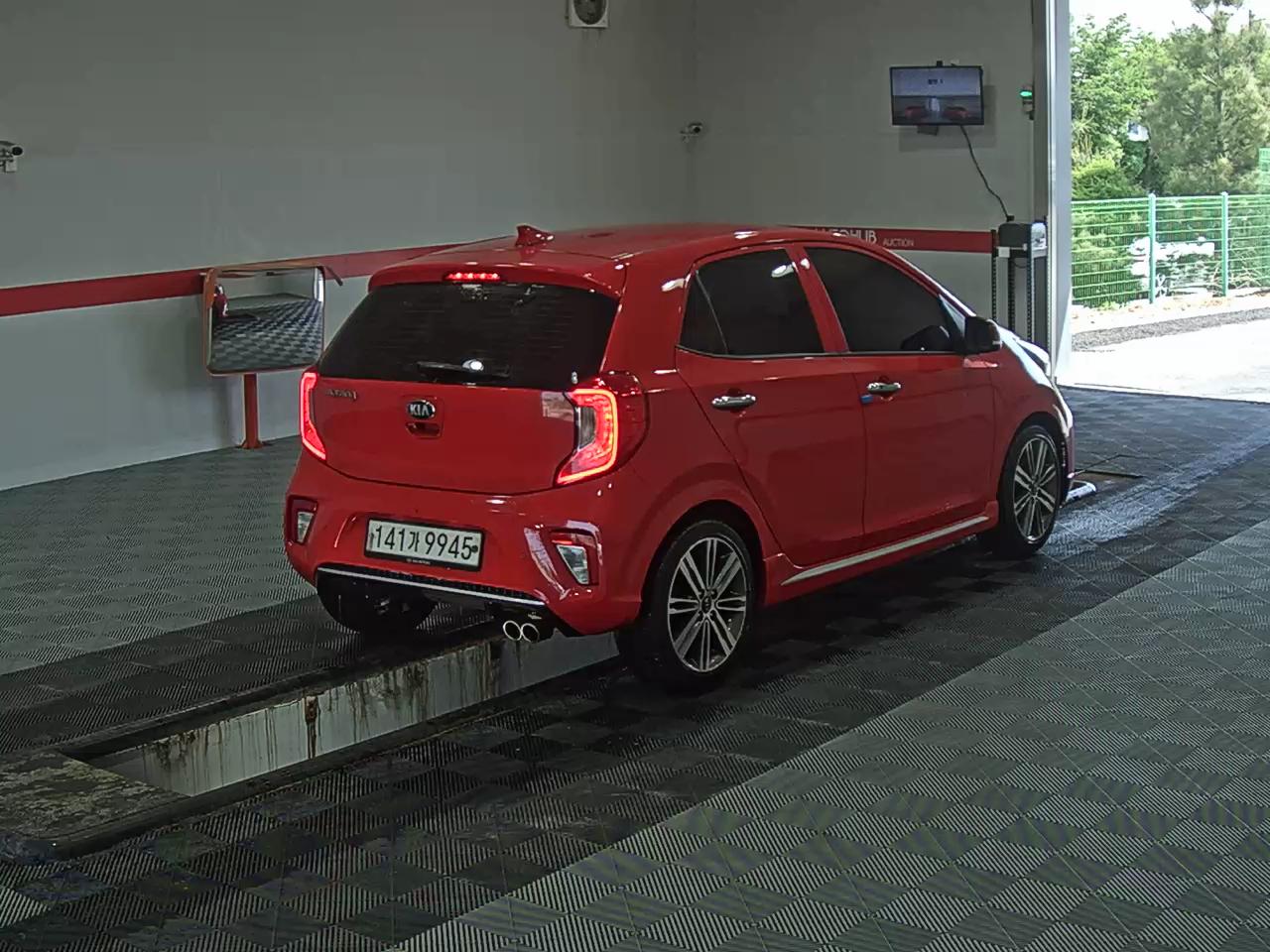 2020 - kia morning