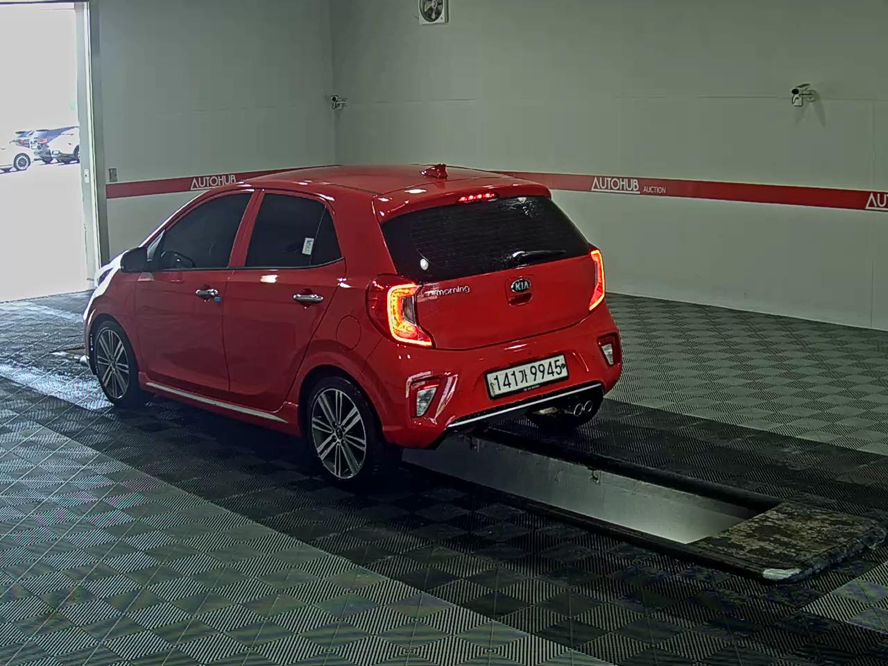 2020 - kia morning