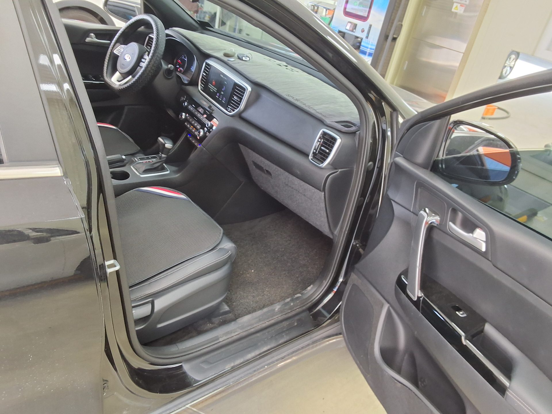 2019 - kia sportage