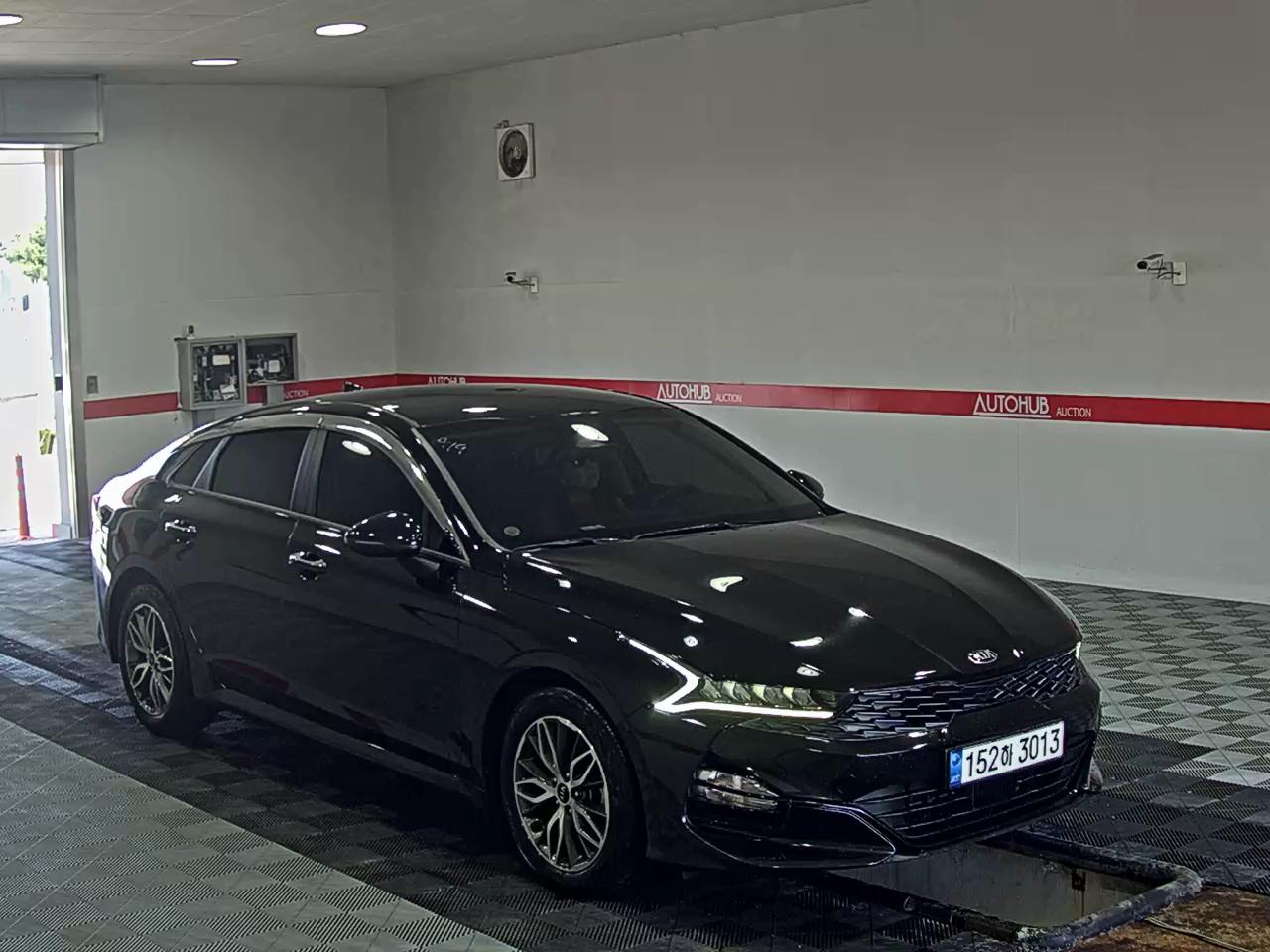 2021 - kia k5