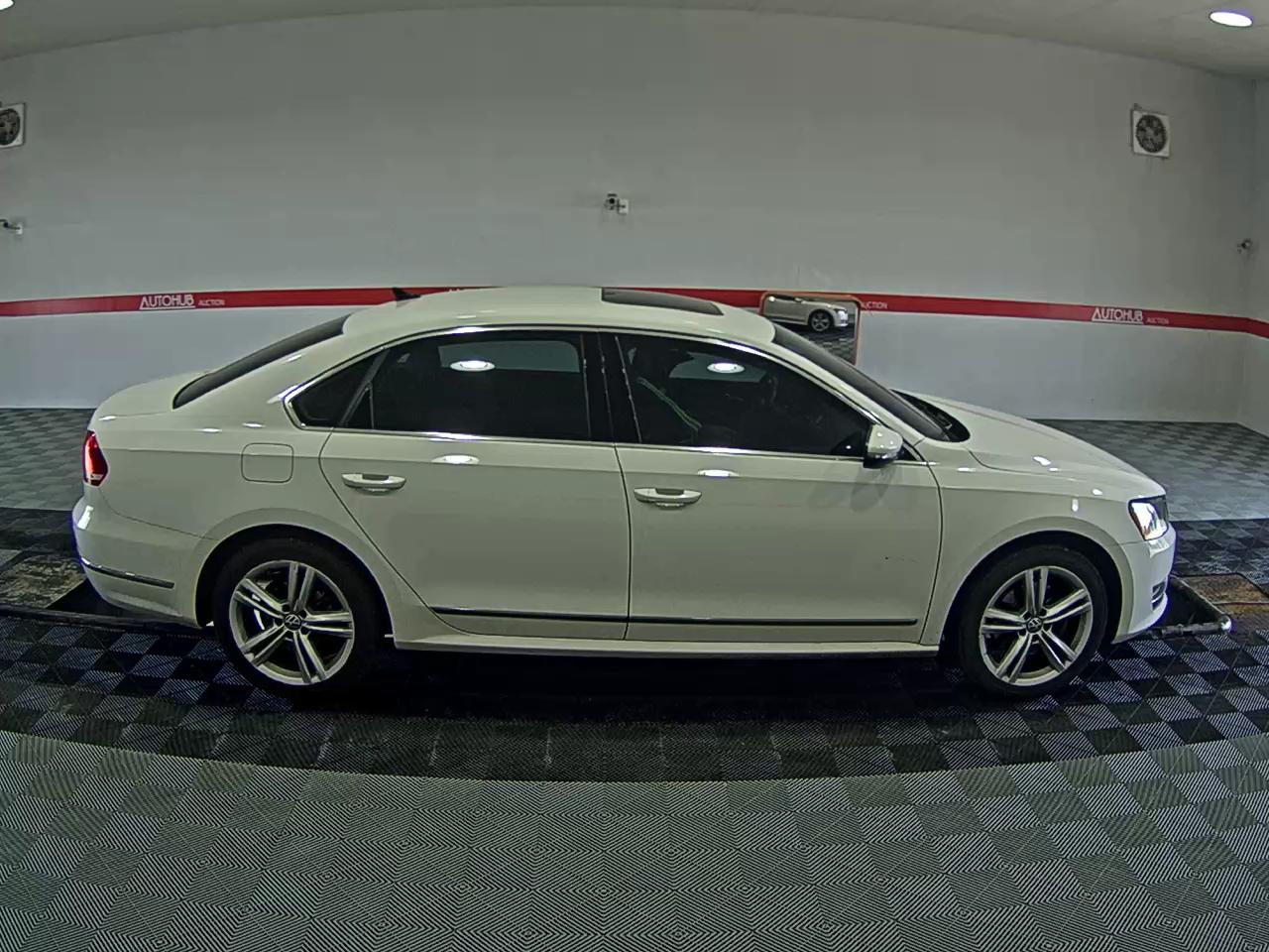 2015 - volkswagen passat