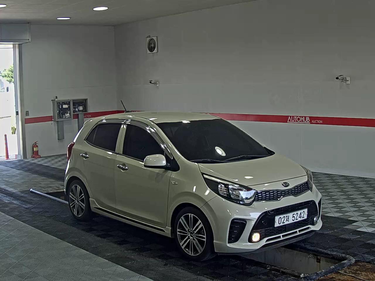 2017 - kia morning