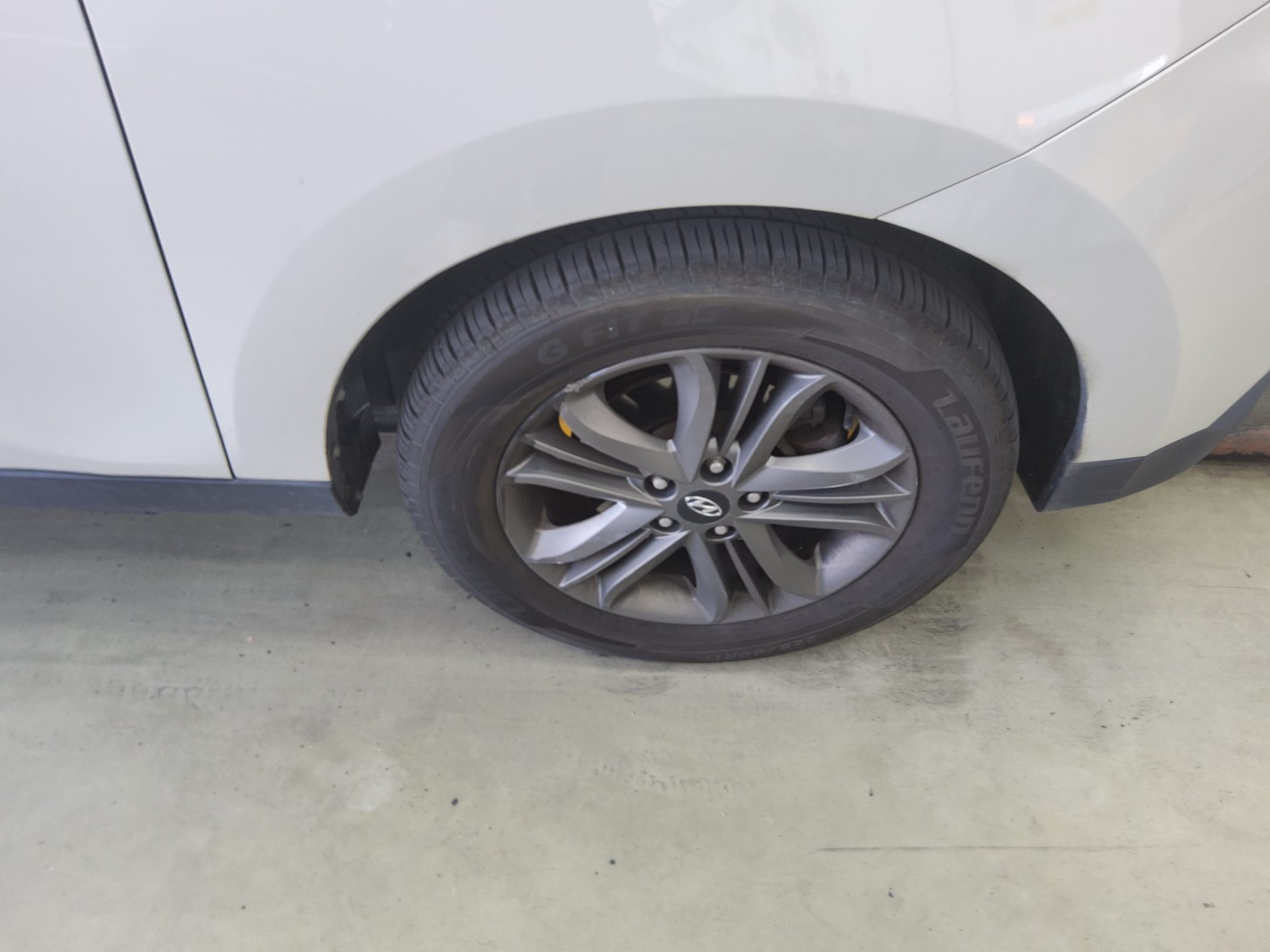 2014 - hyundai tucson