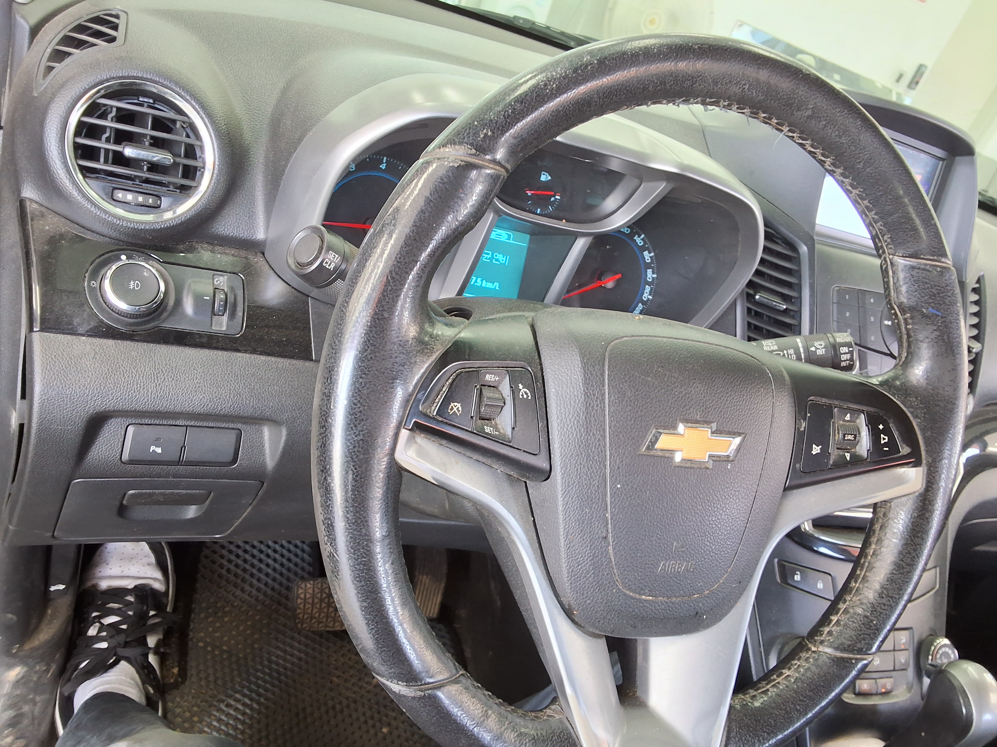 2015 - chevrolet orlando