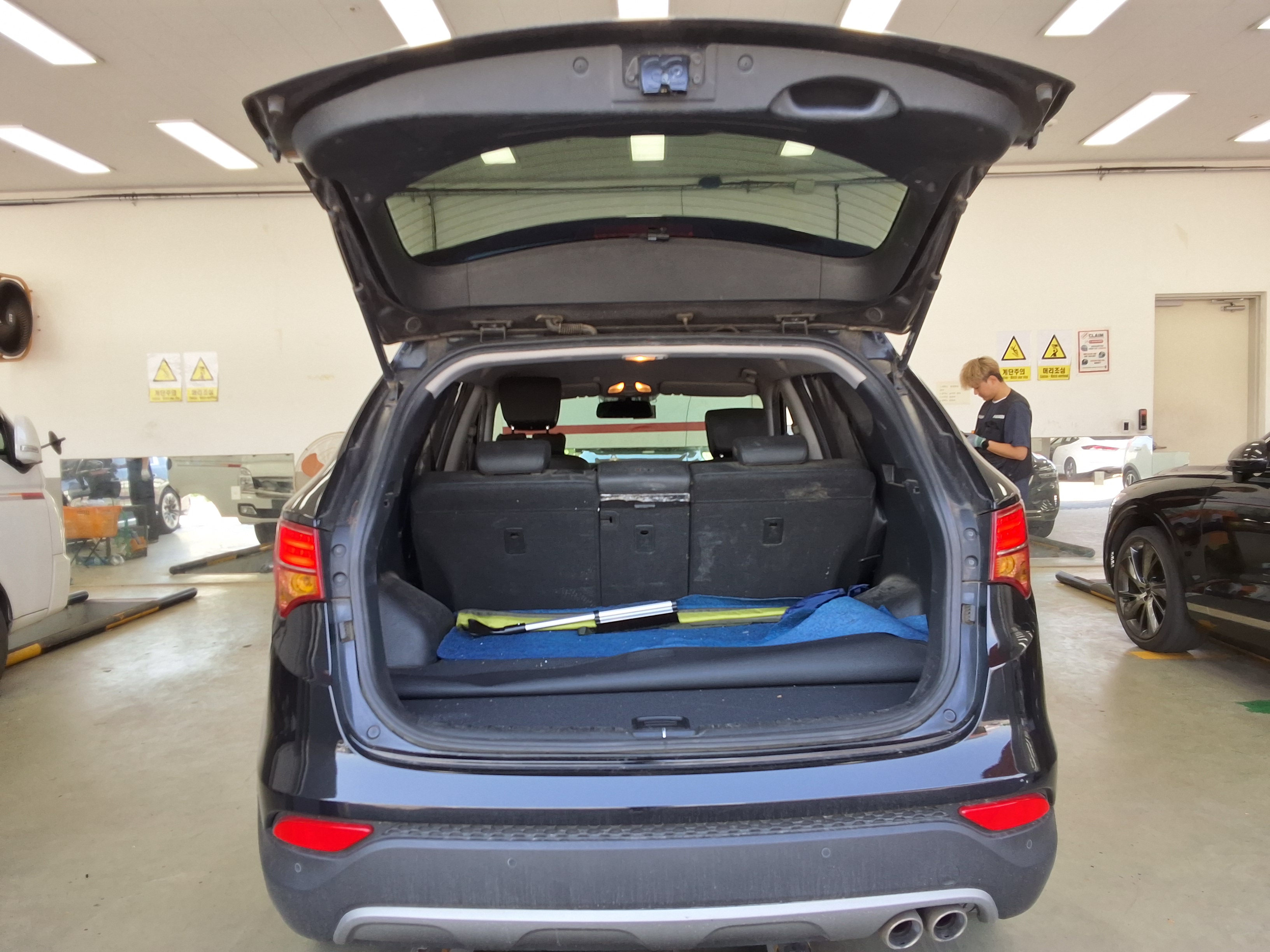 2015 - hyundai santa fe