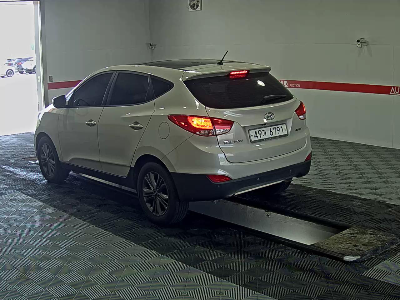2014 - hyundai tucson