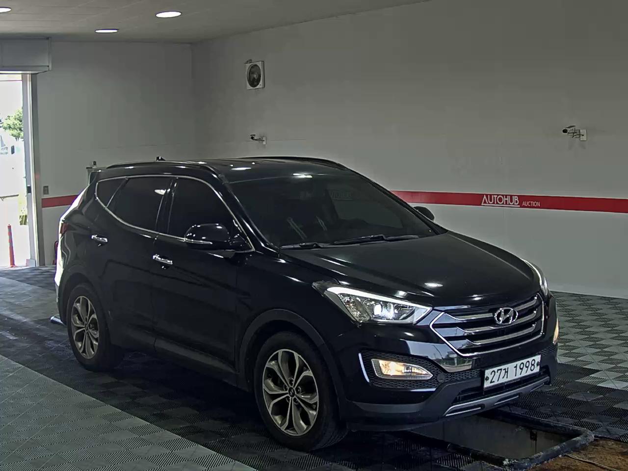2015 - hyundai santa fe