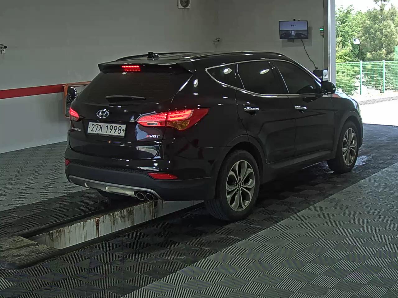 2015 - hyundai santa fe