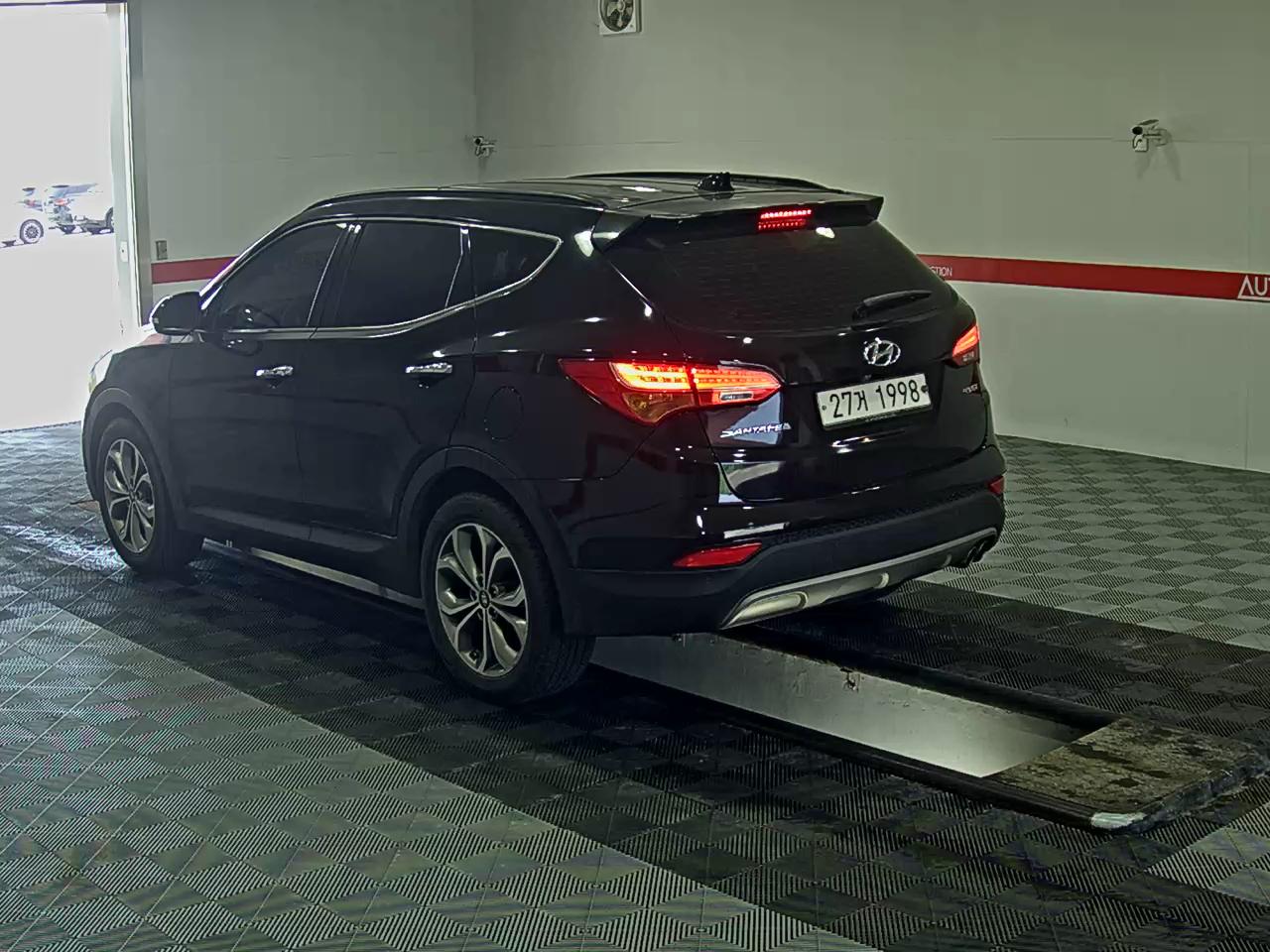2015 - hyundai santa fe