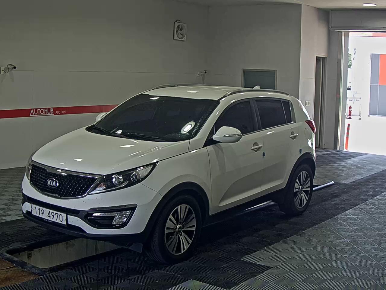 KIA SPORTAGE R ACE