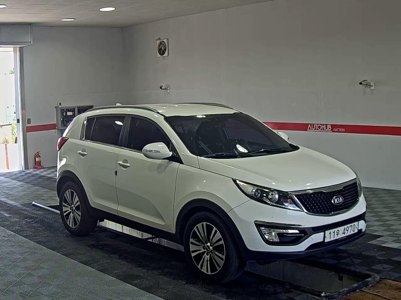 2016 - kia sportage