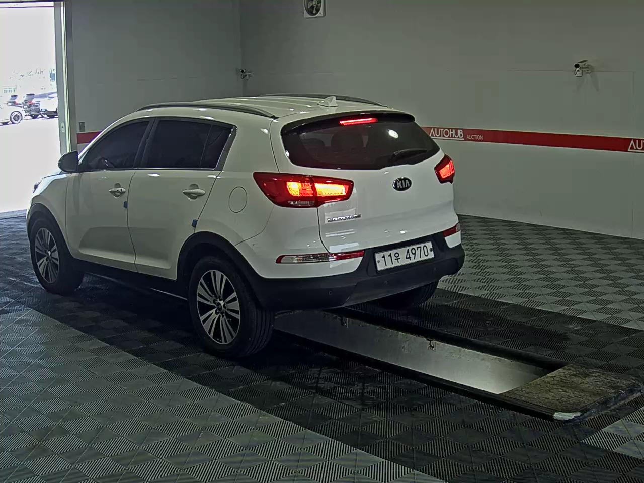 2016 - kia sportage