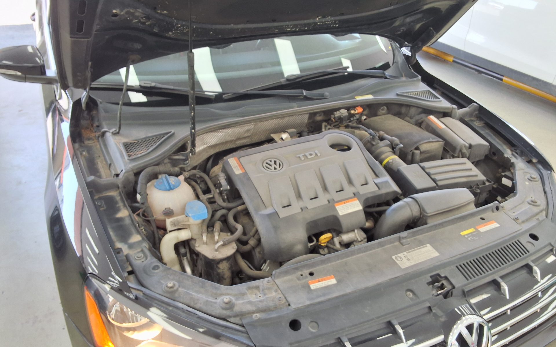 2015 - volkswagen passat