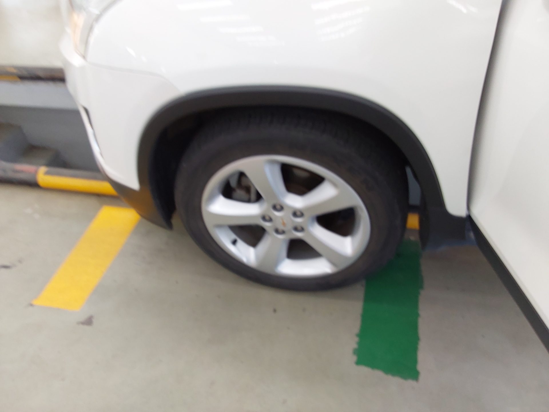 2015 - chevrolet trax