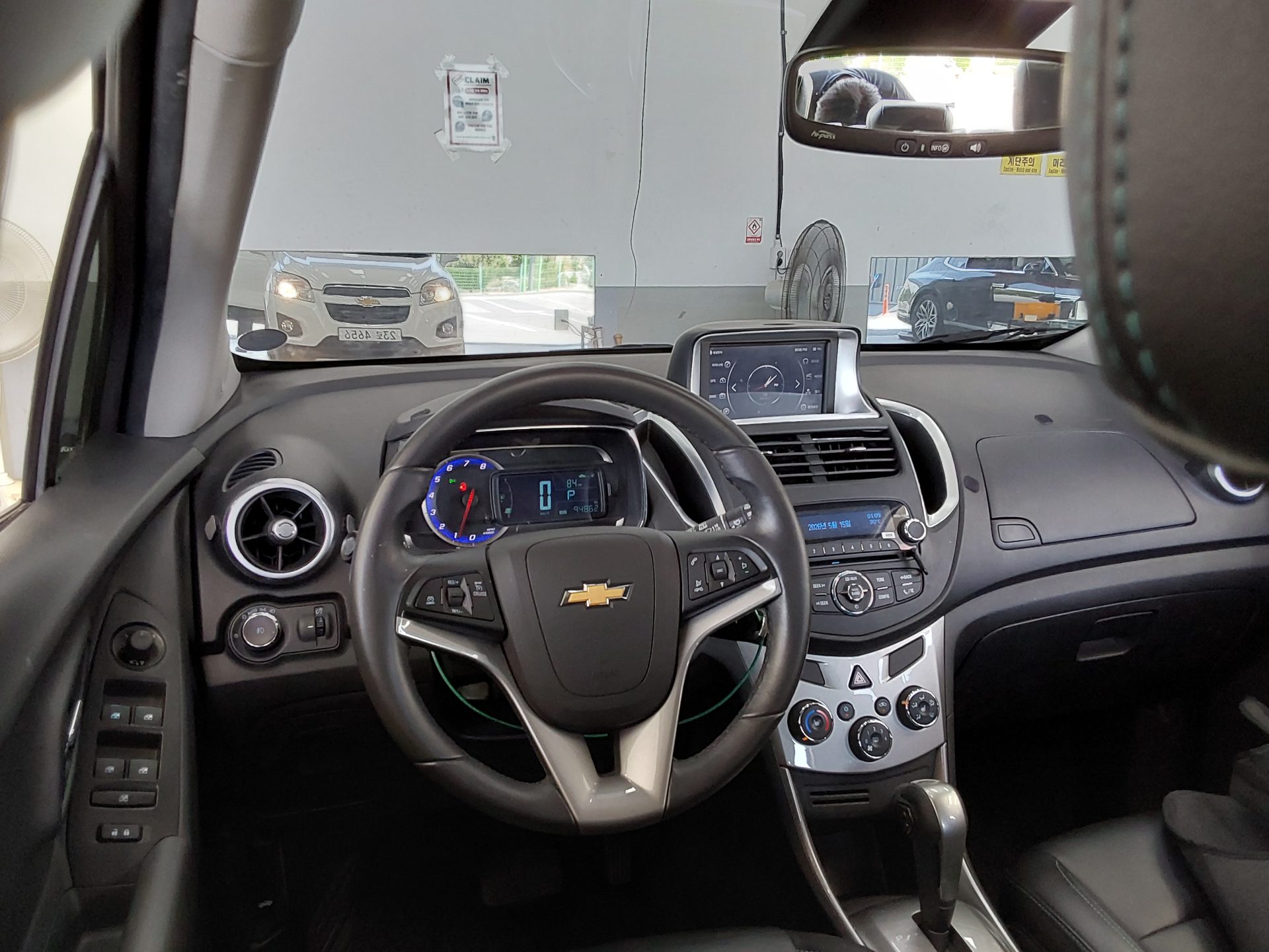 2015 - chevrolet trax