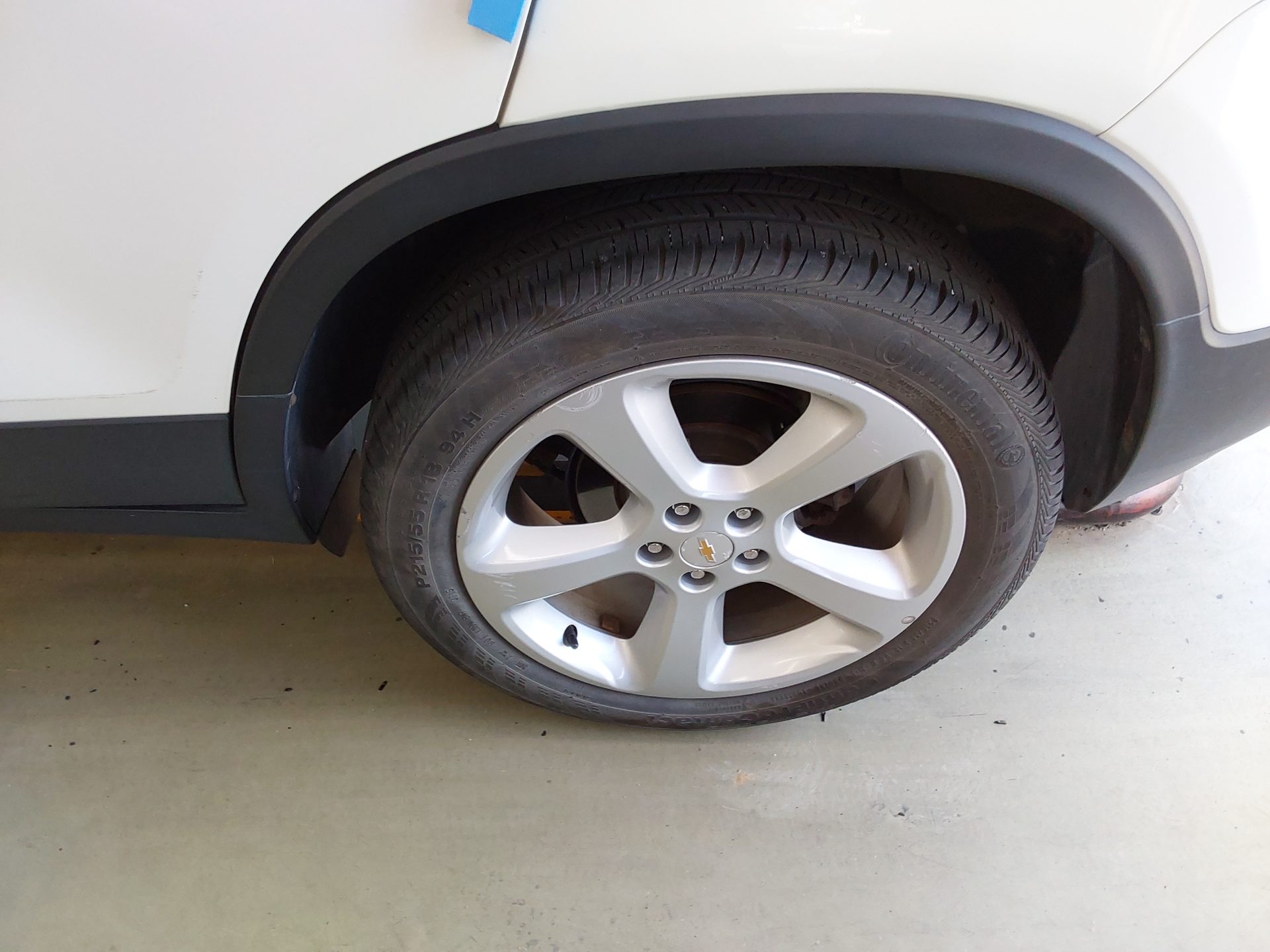 2015 - chevrolet trax