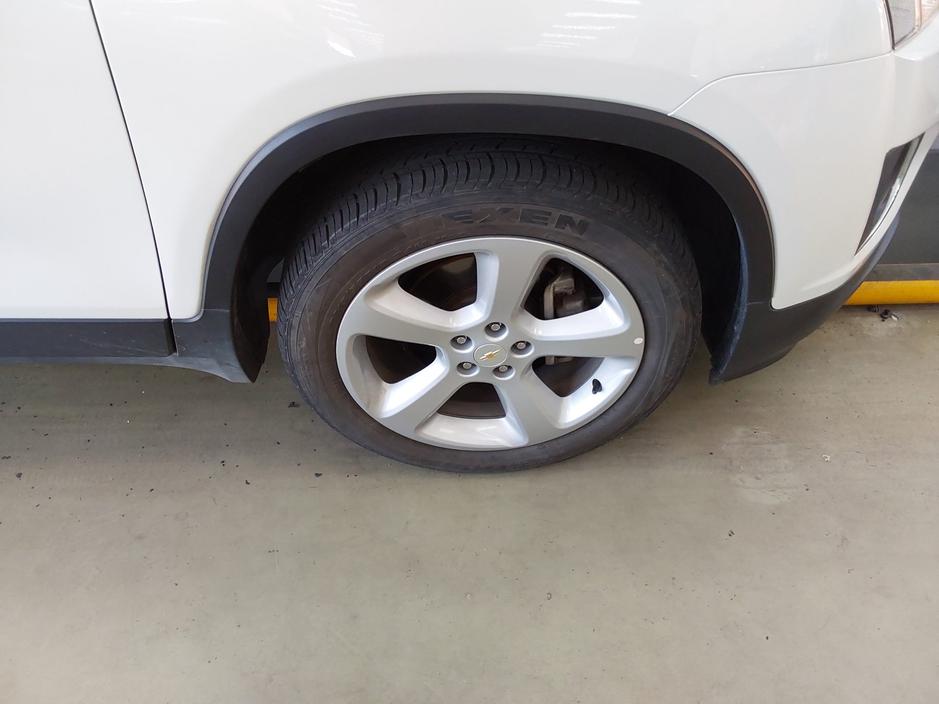 2015 - chevrolet trax