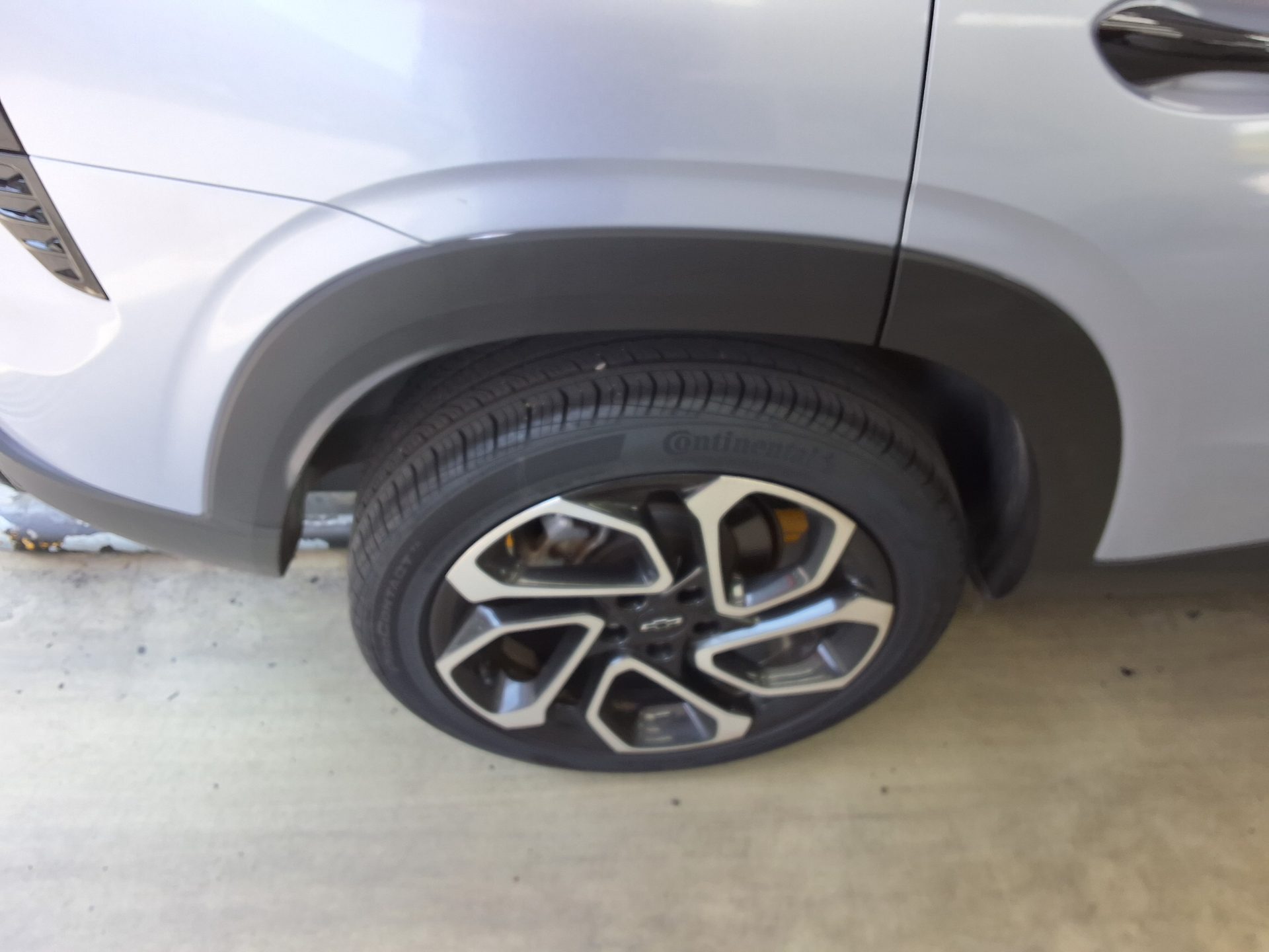 2024 - chevrolet trax