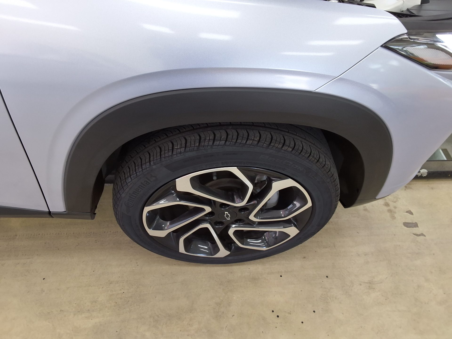 2024 - chevrolet trax