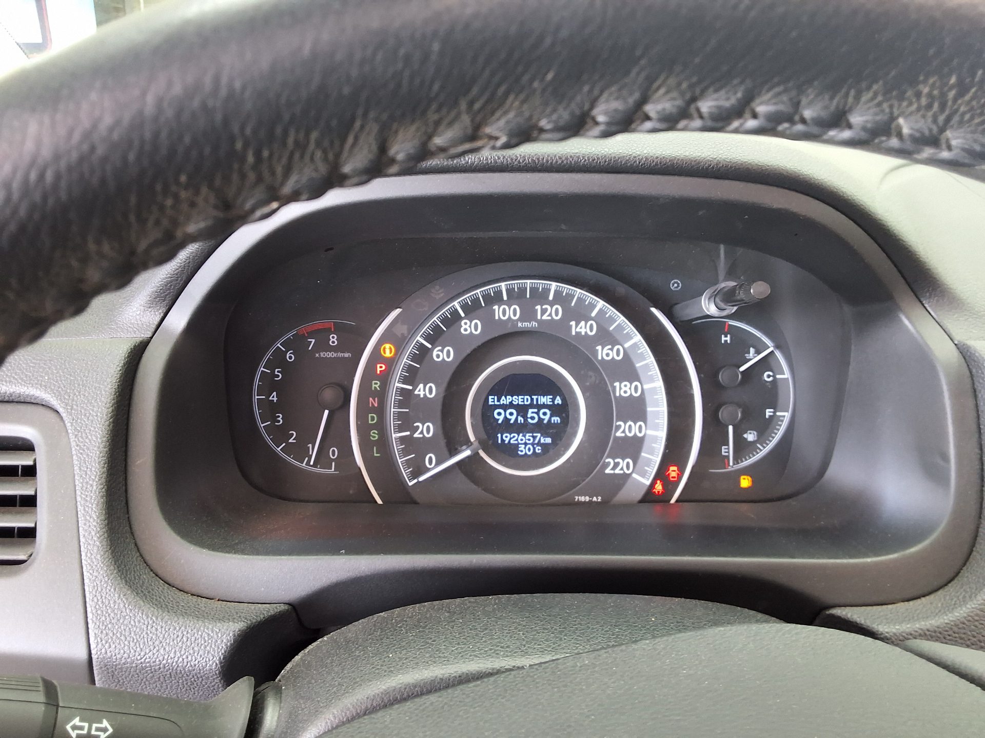 2015 - honda cr-v