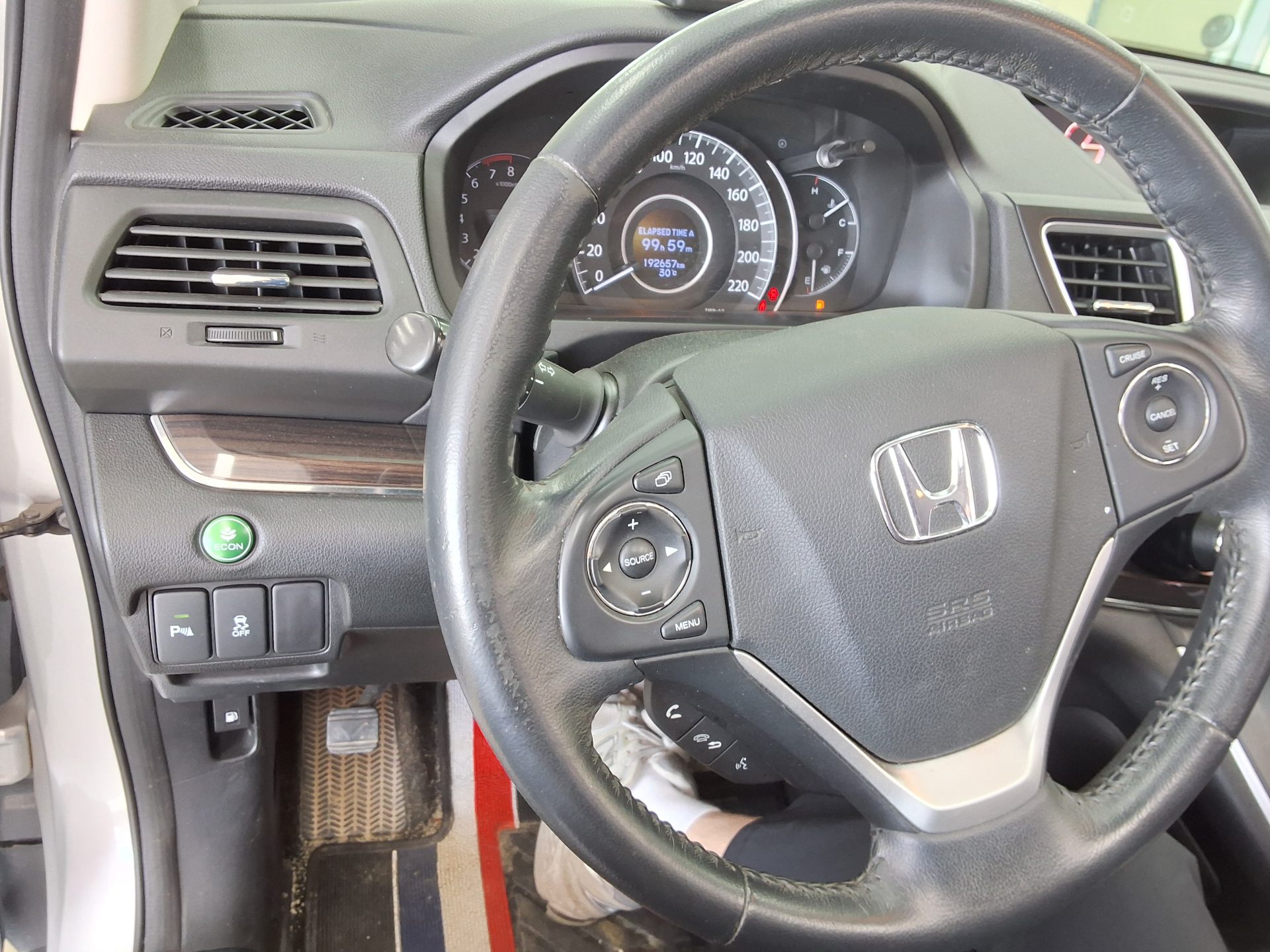 2015 - honda cr-v