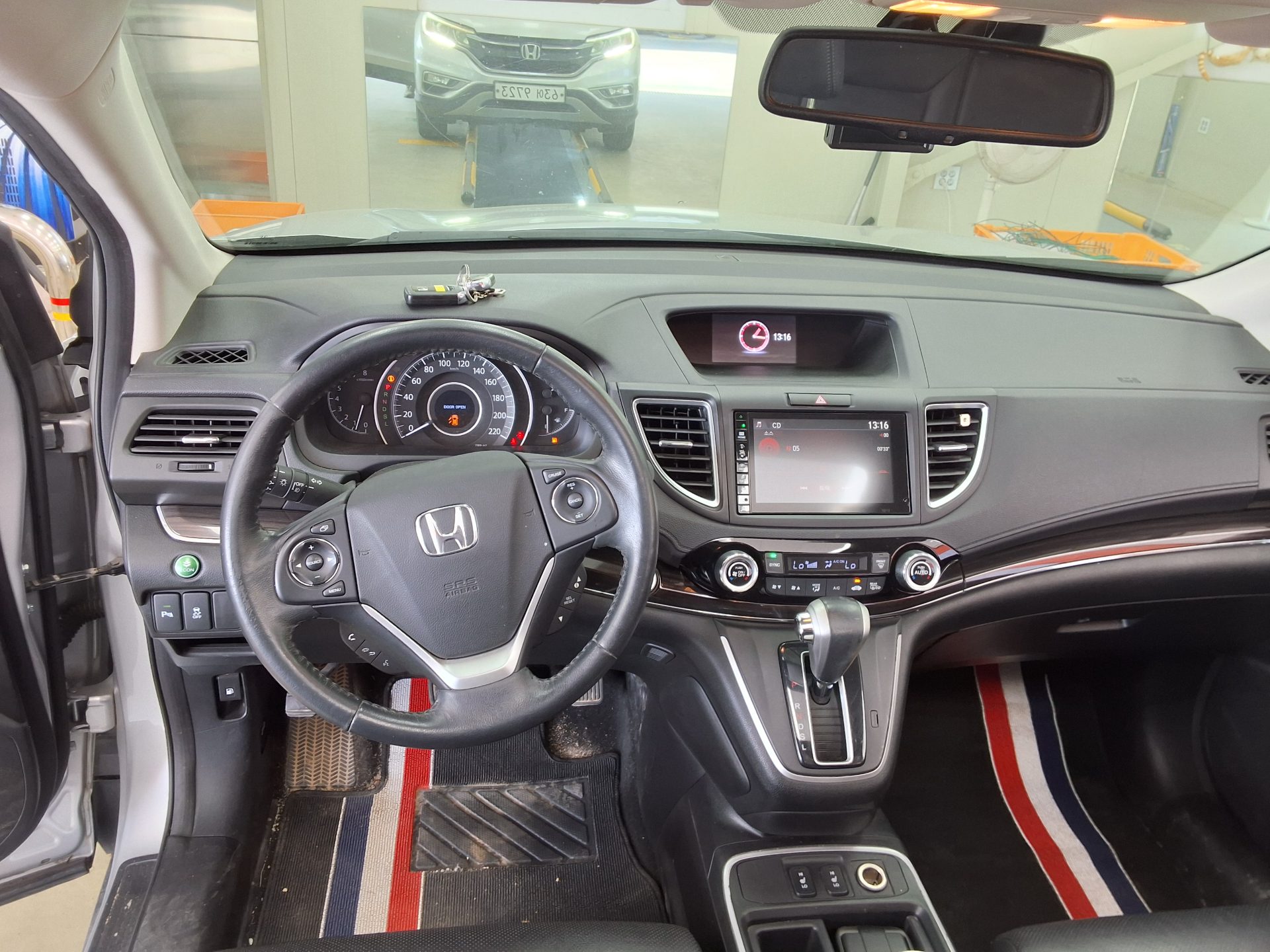 2015 - honda cr-v