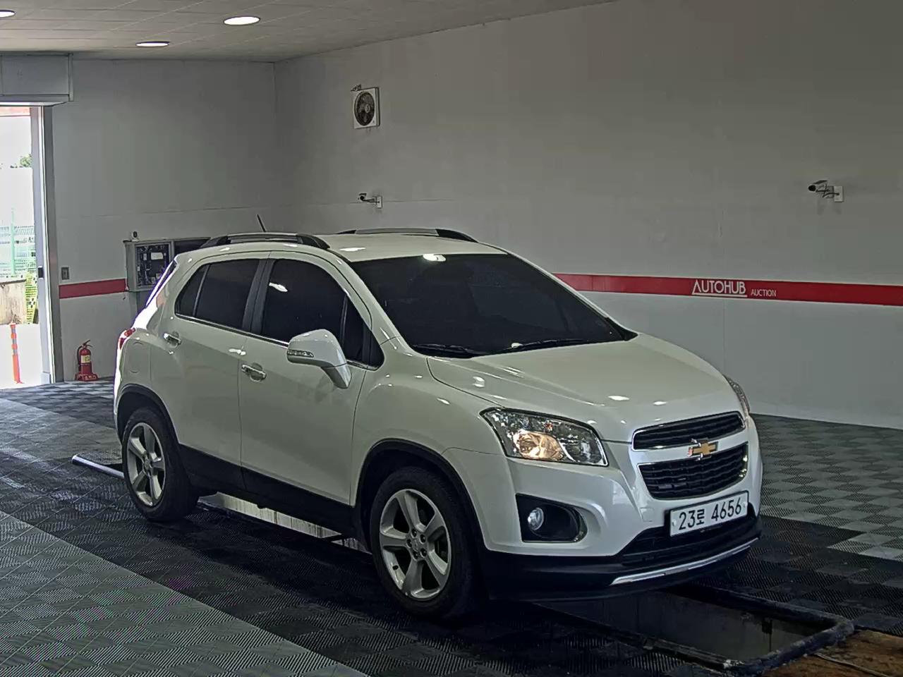 2015 - chevrolet trax