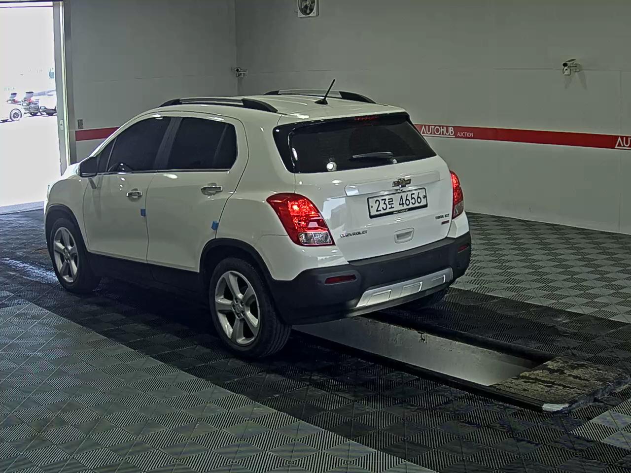 2015 - chevrolet trax