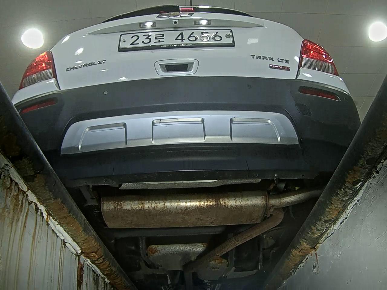 2015 - chevrolet trax