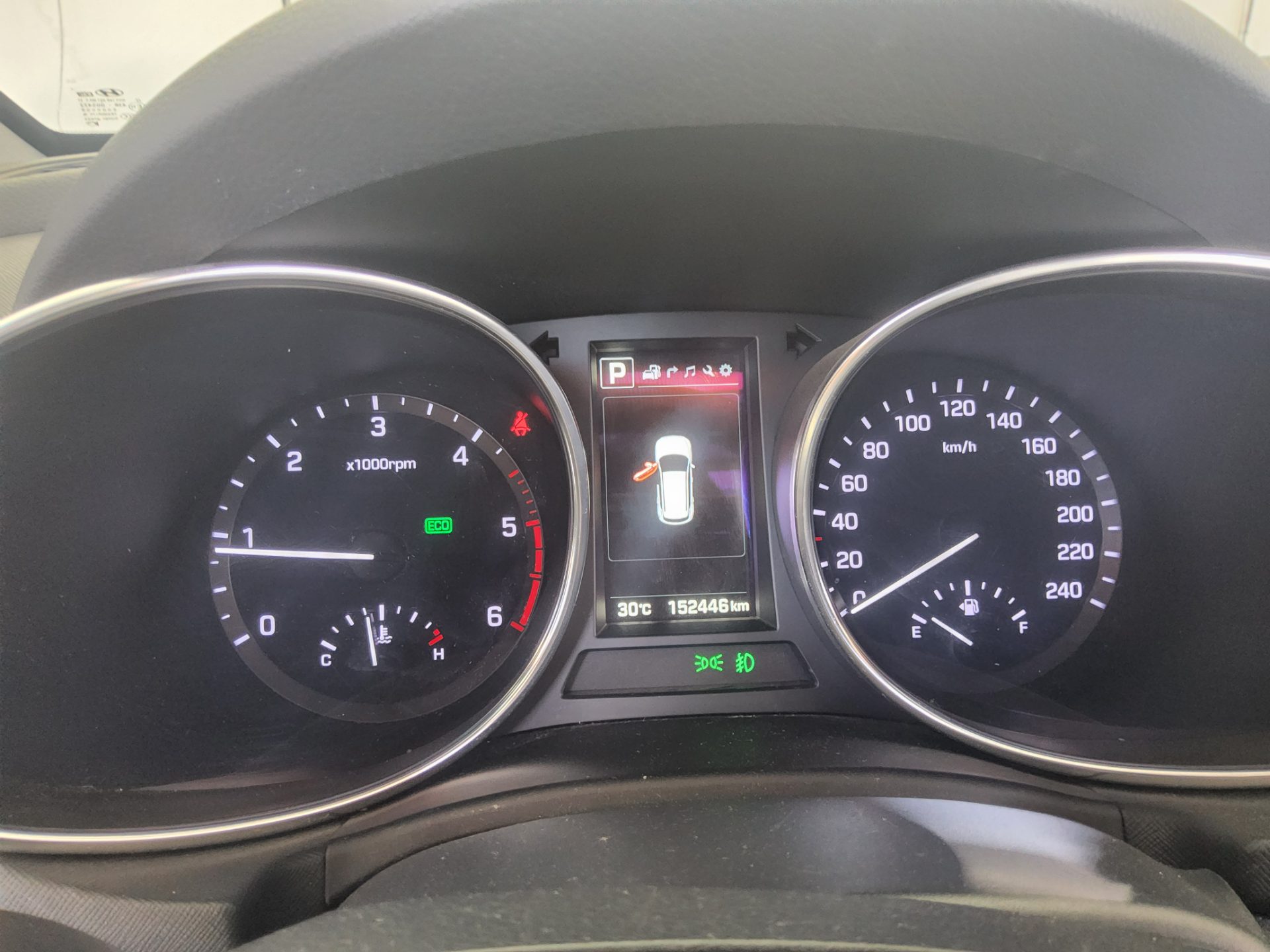 2017 - hyundai santa fe