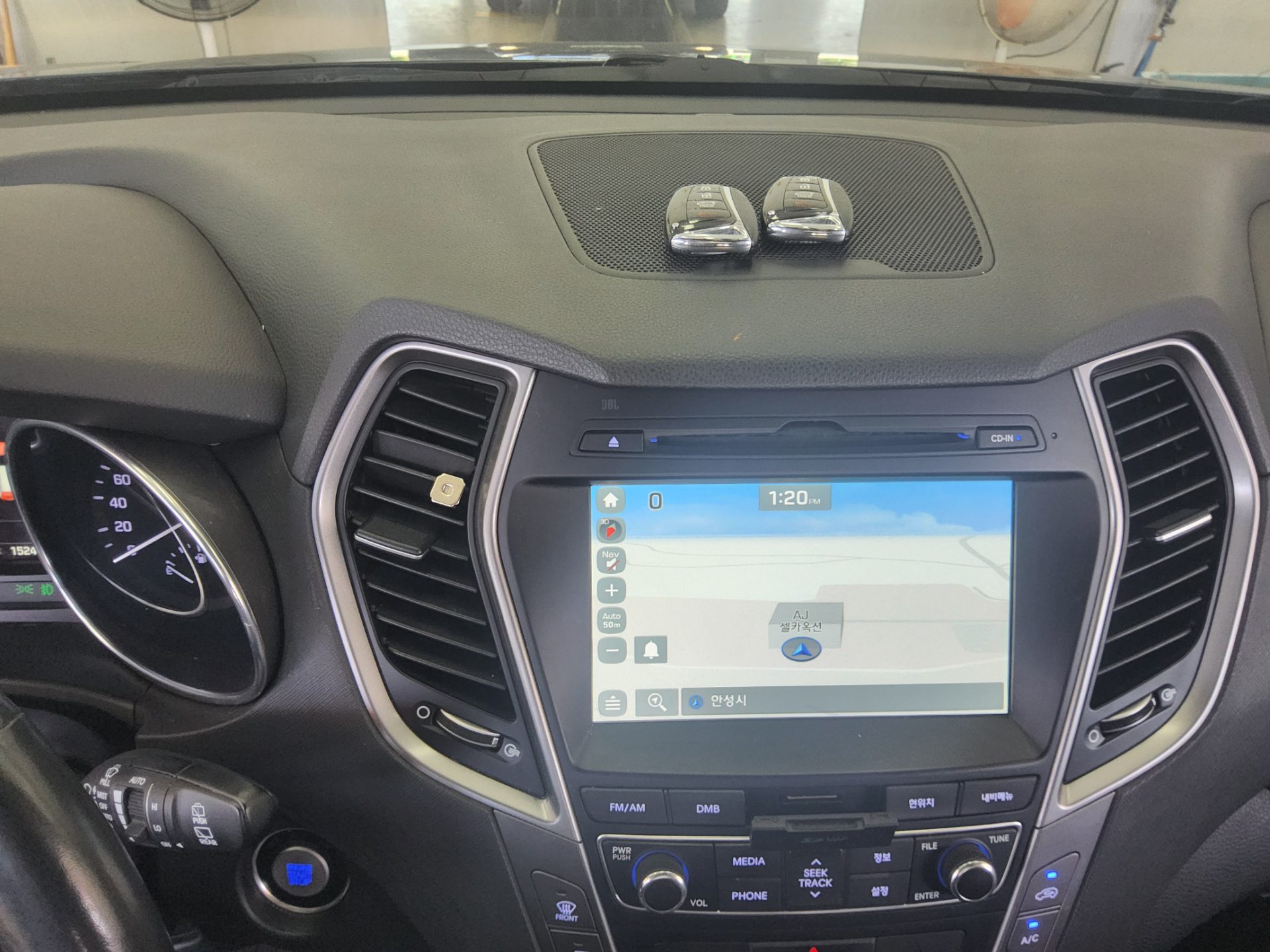 2017 - hyundai santa fe