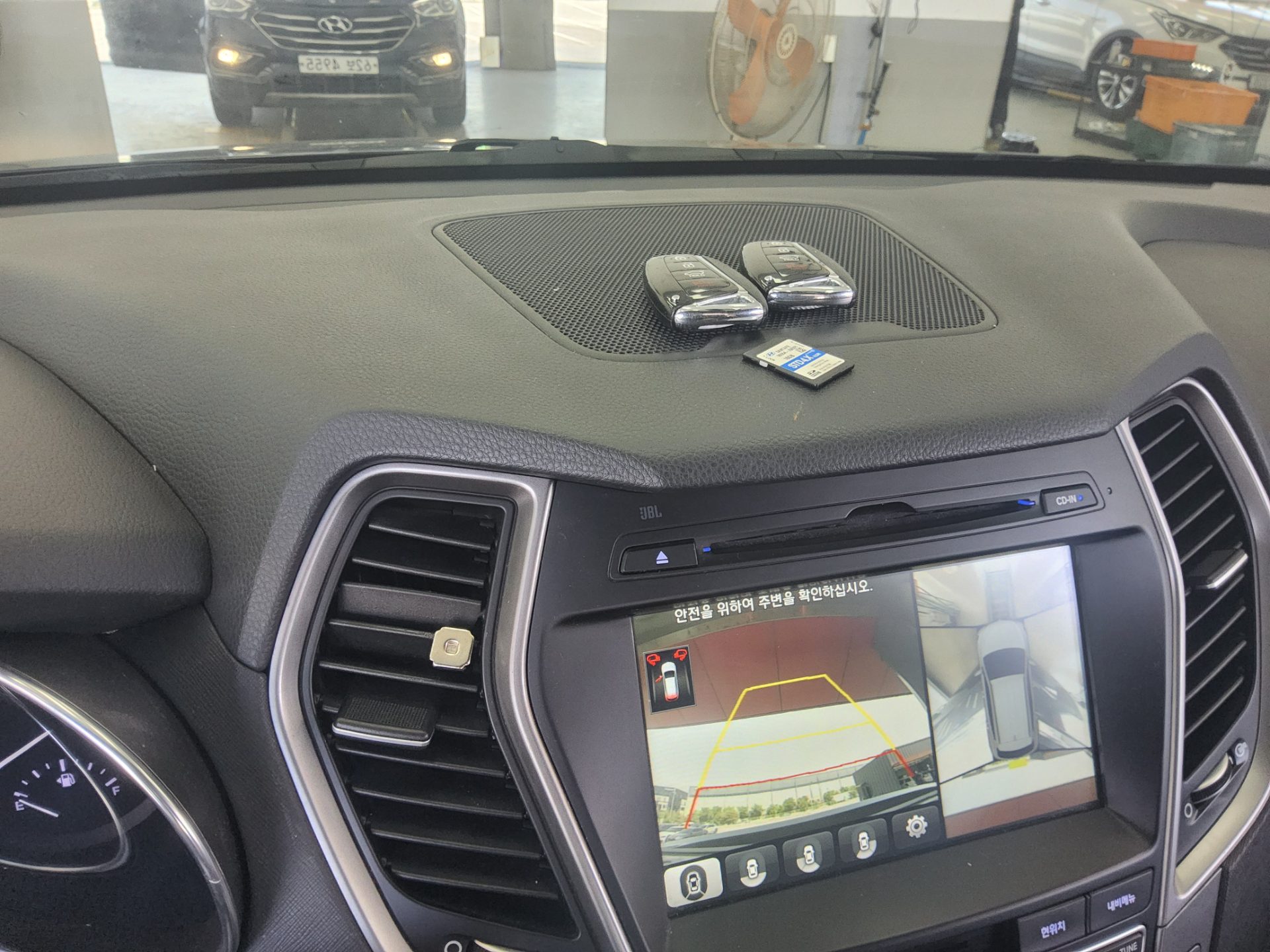 2017 - hyundai santa fe