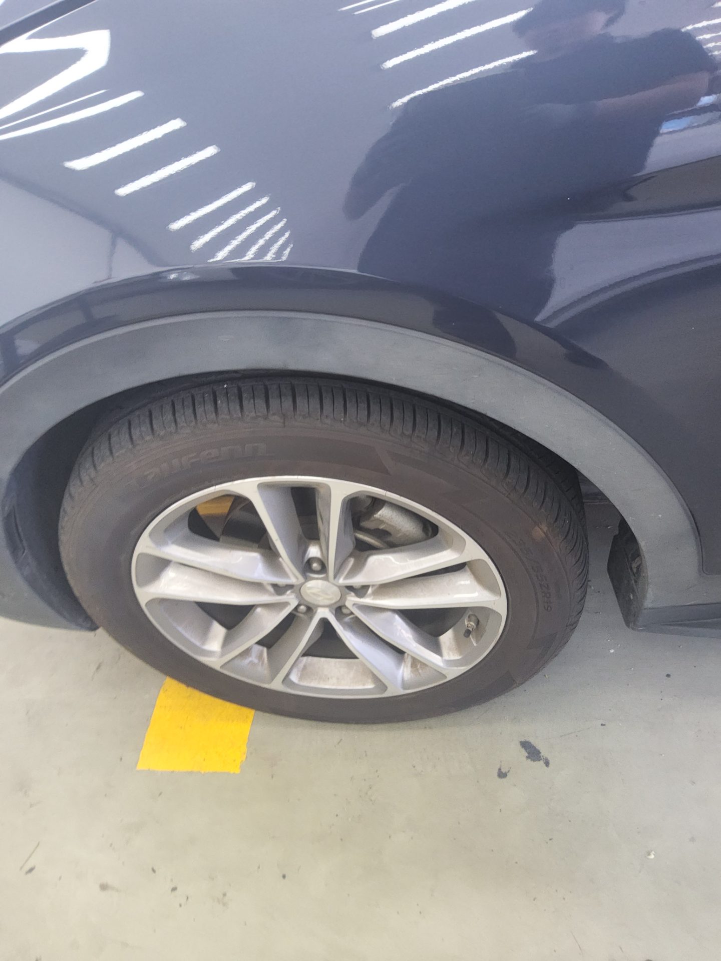 2017 - hyundai santa fe
